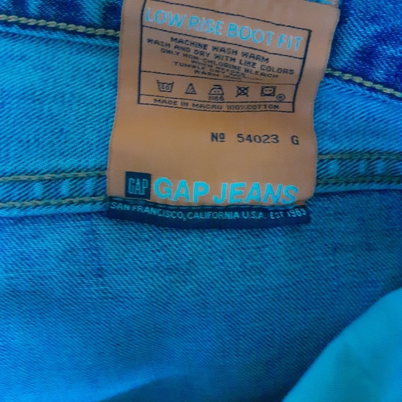 Vintage Orange Tag Levis - Picture 7 of 8